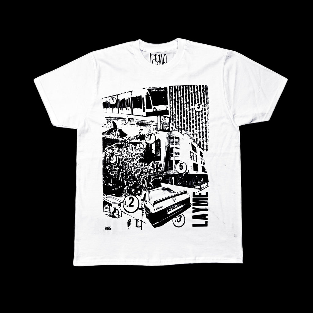 WHITE TEE SHIRT