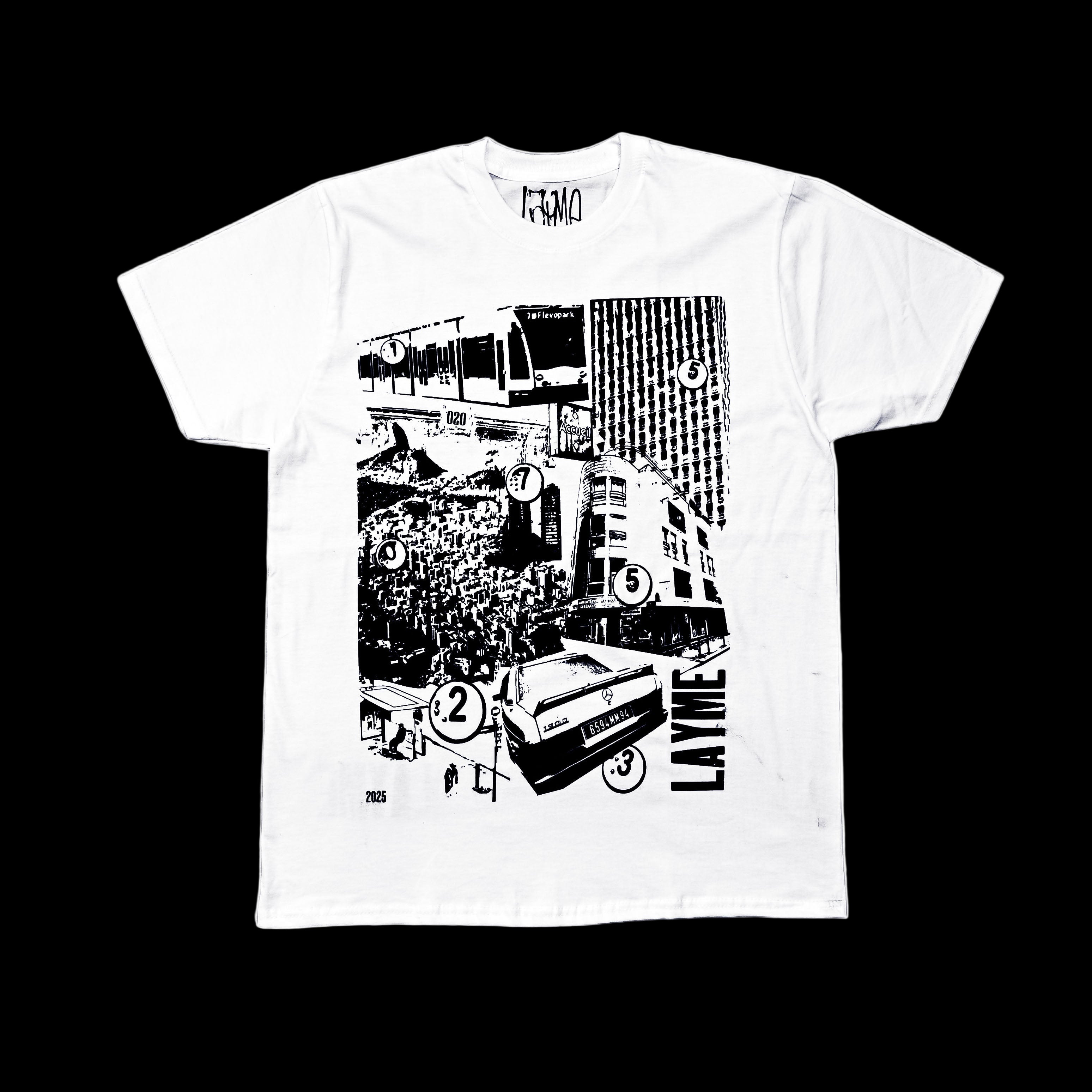 WHITE TEE SHIRT